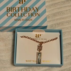 Bomb Party “Countless Blessings” Necklace - March 2026